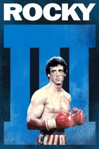 Poster to the movie "Rocky III" #65356