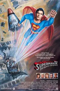 Poster to the movie "Superman IV: The Quest for Peace" #82825