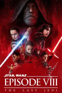 Poster to the movie "Star Wars: The Last Jedi" #28181