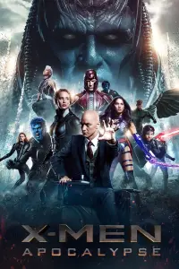 Poster to the movie "X-Men: Apocalypse" #28375