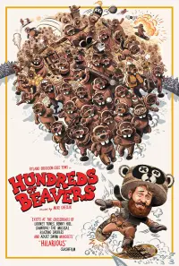 Poster to the movie "Hundreds of Beavers" #191259