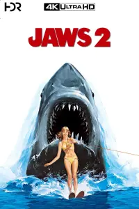 Poster to the movie "Jaws 2" #310363