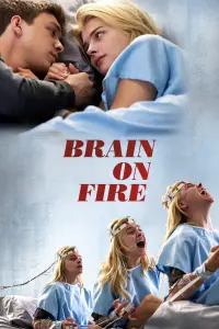 Poster to the movie "Brain on Fire" #243197