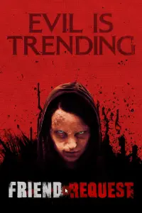 Poster to the movie "Friend Request" #117483