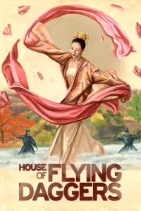 Poster to the movie "House of Flying Daggers" #106910