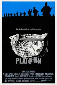 Poster to the movie "Platoon" #188261