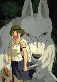 Poster to the movie "Princess Mononoke" #174623