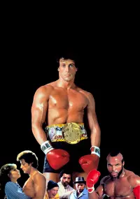 Poster to the movie "Rocky III" #371791