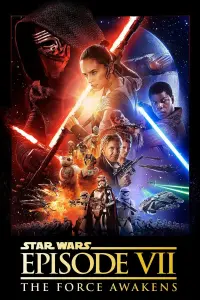 Poster to the movie "Star Wars: The Force Awakens" #24210