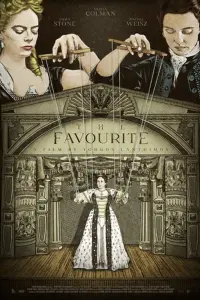 Poster to the movie "The Favourite" #371676