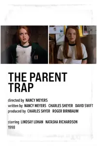 Poster to the movie "The Parent Trap" #668814