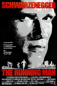 Poster to the movie "The Running Man" #70713