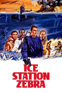 Poster to the movie "Ice Station Zebra" #153271