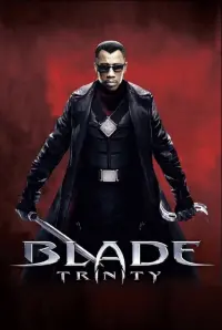 Poster to the movie "Blade: Trinity" #318924