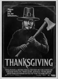 Poster to the movie "Thanksgiving" #464288