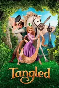 Poster to the movie "Tangled" #13027