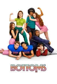 Poster to the movie "Bottoms" #19077