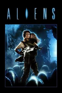 Poster to the movie "Aliens" #20623