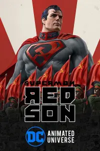 Poster to the movie "Superman: Red Son" #236088