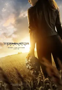 Poster to the movie "Terminator Genisys" #18876