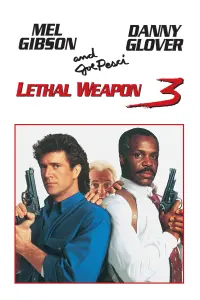 Poster to the movie "Lethal Weapon 3" #96055