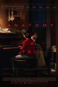 Poster to the movie "Anatomy of a Fall" #193048