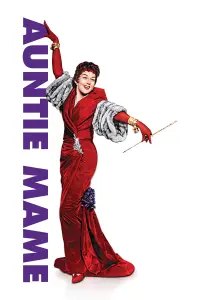 Poster to the movie "Auntie Mame" #362150