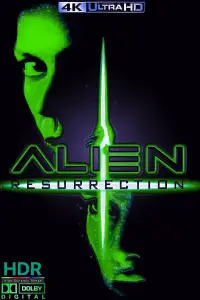 Poster to the movie "Alien Resurrection" #301558