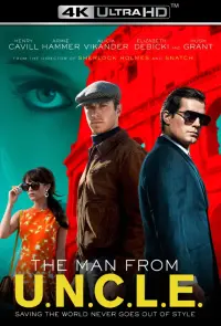 Poster to the movie "The Man from U.N.C.L.E." #97876