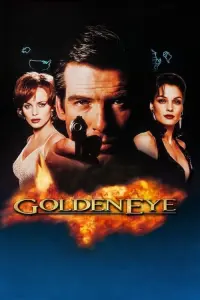 Poster to the movie "GoldenEye" #255385