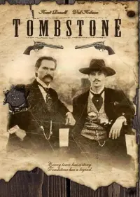 Poster to the movie "Tombstone" #205663