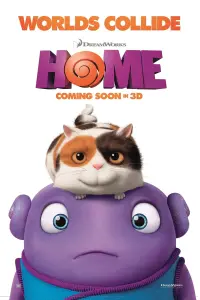 Poster to the movie "Home" #262889