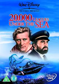 Poster to the movie "20,000 Leagues Under the Sea" #135773