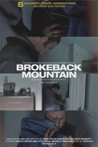 Poster to the movie "Brokeback Mountain" #59053