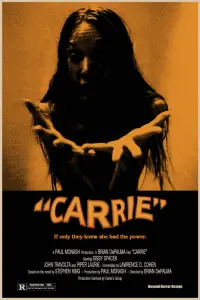 Poster to the movie "Carrie" #77381