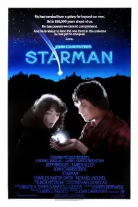 Poster to the movie "Starman" #255456