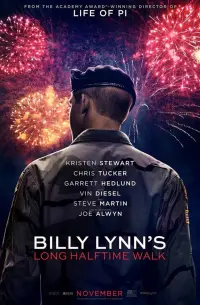 Poster to the movie "Billy Lynn