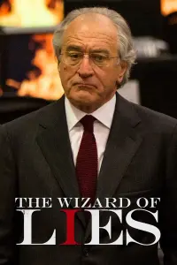 Poster to the movie "The Wizard of Lies" #272926