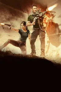 Poster to the movie "Tiger Zinda Hai" #509194