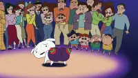 Backdrop to the movie "Crayon Shin-chan: Invoke a Storm! The Singing Buttocks Bomb" #427932