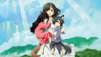 Backdrop to the movie "Wolf Children" #175423