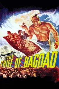 Poster to the movie "The Thief of Bagdad" #147525