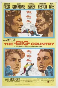 Poster to the movie "The Big Country" #138206