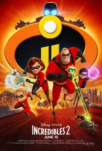 Poster to the movie "Incredibles 2" #29385