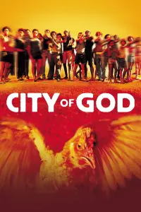 Poster to the movie "City of God" #61457