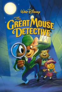 Poster to the movie "The Great Mouse Detective" #47020