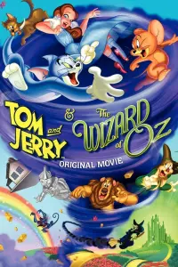 Poster to the movie "Tom and Jerry & The Wizard of Oz" #125723