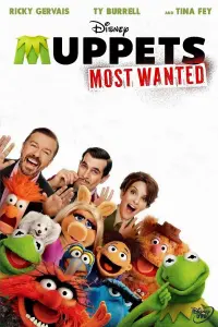 Poster to the movie "Muppets Most Wanted" #146995