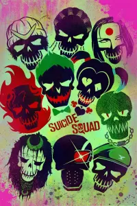 Poster to the movie "Suicide Squad" #32811