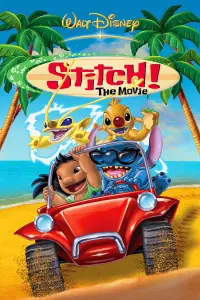 Poster to the movie "Stitch! The Movie" #120583